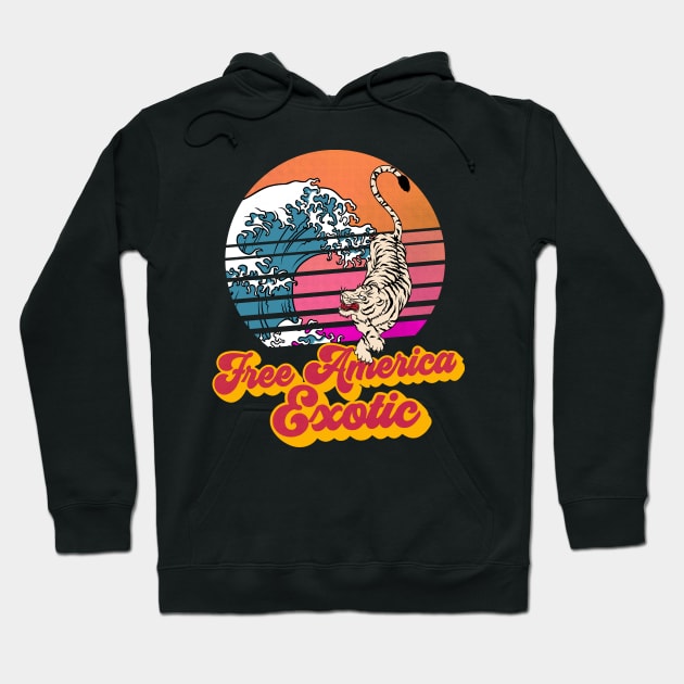 Free America Exotic Hoodie by benyamine